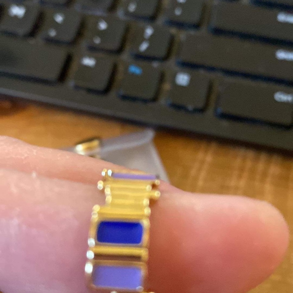 Melania Clara adjustable ring
